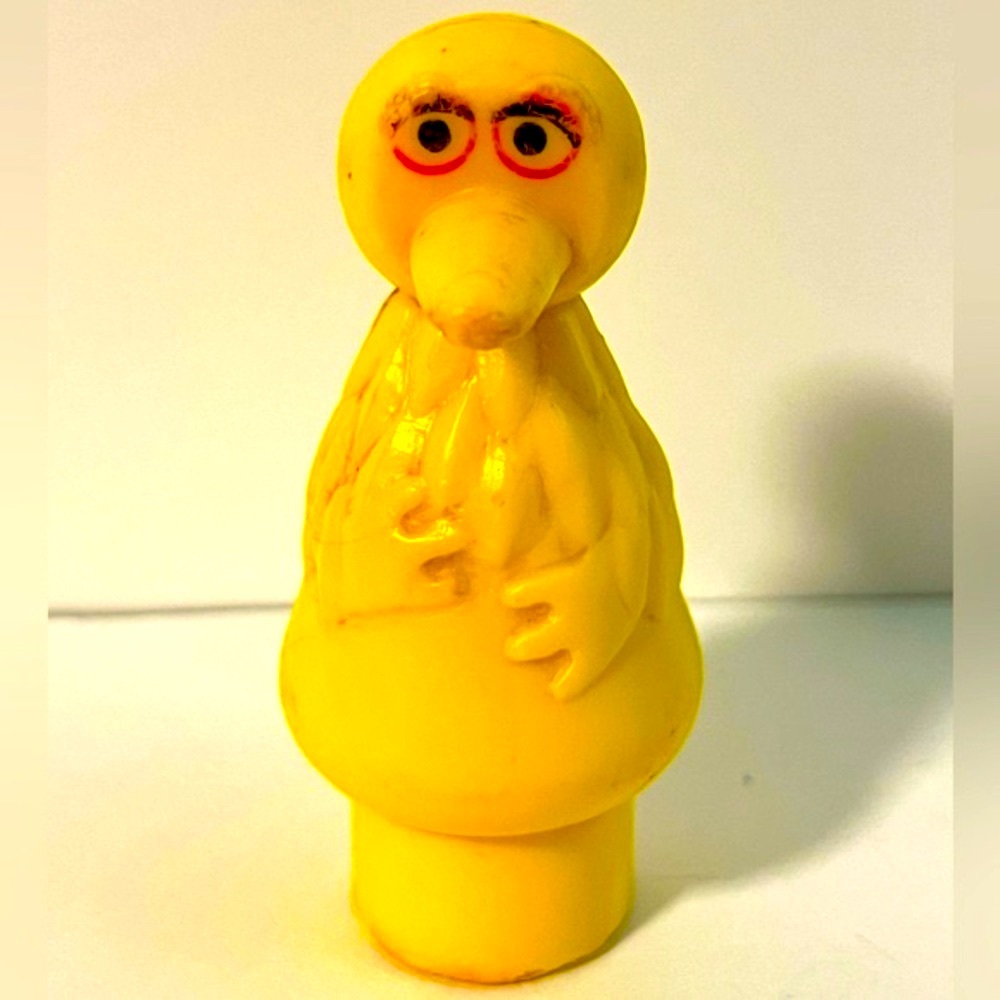 Vintage 1970s Fisher-Price Sesame Street Little People – Big Bird!